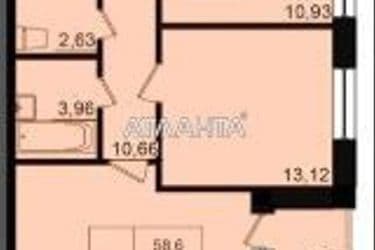 2-rooms apartment apartment by the address st. Chekhova (area 60 m²) - Atlanta.ua - photo 30