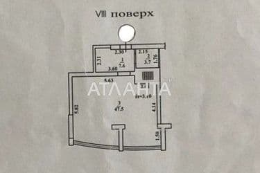 1-комнатная квартира по адресу Мукачевский пер. (площадь 58,8 м²) - Atlanta.ua - фото 27
