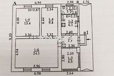 Будинок за адресою Тімірязєва 3-й пров. (площа 66,2 м²) - Atlanta.ua - фото 32