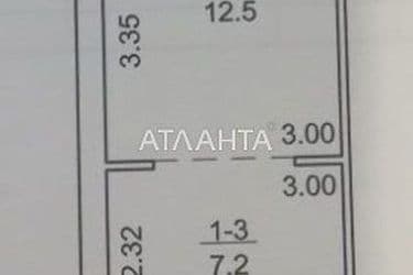 1-room apartment apartment by the address st. Paustovskogo (area 24 m²) - Atlanta.ua - photo 16