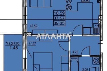 1-room apartment apartment by the address st. Zabolotnogo ak (area 39 m²) - Atlanta.ua - photo 6