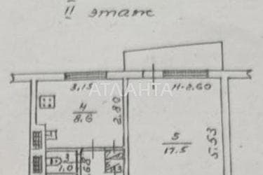 1-кімнатна квартира за адресою Миколаївська дор. (площа 35 м²) - Atlanta.ua - фото 20