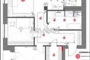 2-rooms apartment apartment by the address st. Chekhova (area 85 m²) - Atlanta.ua - photo 35