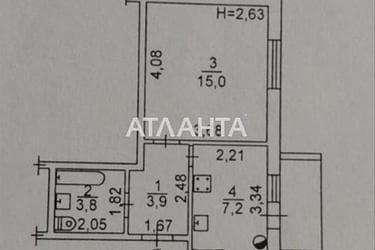 1-room apartment apartment by the address st. Evropeyskaya (area 32 m²) - Atlanta.ua - photo 16