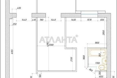 2-rooms apartment apartment by the address st. Sofievskaya (area 68 m²) - Atlanta.ua - photo 30