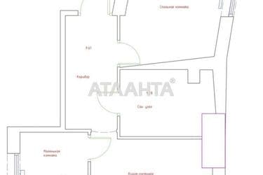 2-комнатная квартира по адресу ул. Героев обороны Одессы(Героев Сталинграда) (площадь 71 м²) - Atlanta.ua - фото 20