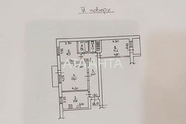 3-комнатная квартира по адресу ул. Пионерская (площадь 67,1 м²) - Atlanta.ua - фото 31