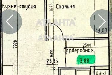 1-room apartment apartment by the address st. Donskogo Dmitriya (area 41 m²) - Atlanta.ua - photo 18