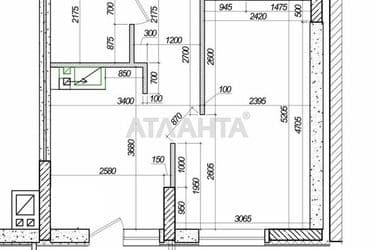 1-комнатная квартира по адресу ул. Пишоновская (площадь 36,9 м²) - Atlanta.ua - фото 8