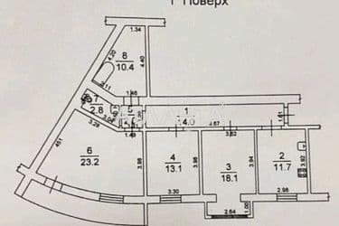 3-кімнатна квартира за адресою вул. Левітана (площа 99 м²) - Atlanta.ua - фото 26