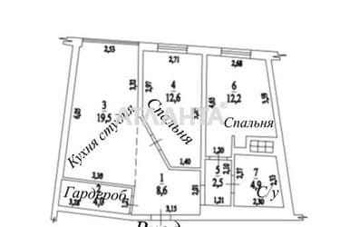2-комнатная квартира по адресу ул. Генуэзская (площадь 65 м²) - Atlanta.ua - фото 21