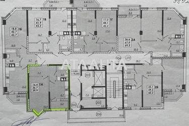 1-кімнатна квартира за адресою Овідіопольська дор. (площа 39,9 м²) - Atlanta.ua - фото 9