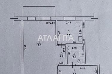 1-room apartment apartment by the address st. Kosmonavtov (area 32 m²) - Atlanta.ua - photo 16