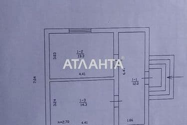 Дача по адресу ул. 17-я линия (площадь 60 м²) - Atlanta.ua - фото 27