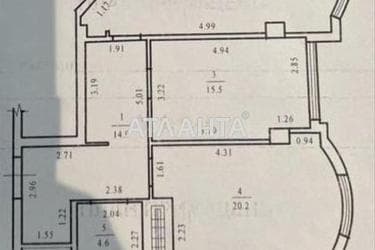 2-комнатная квартира по адресу Французский бул. (площадь 76,6 м²) - Atlanta.ua - фото 58