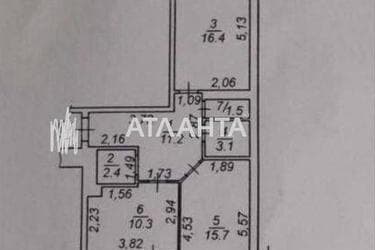 2-rooms apartment apartment by the address st. Rustaveli shota (area 70 m²) - Atlanta.ua - photo 40