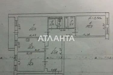 3-кімнатна квартира за адресою вул. Бреуса (площа 112 м²) - Atlanta.ua - фото 16