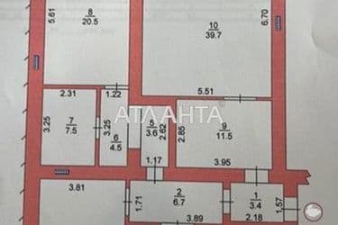 3-rooms apartment apartment by the address st. Khantadze per (area 143,9 m²) - Atlanta.ua - photo 10