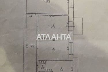 3-кімнатна квартира за адресою вул. Мельницька (площа 71 м²) - Atlanta.ua - фото 34