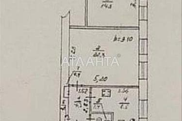2-кімнатна квартира за адресою вул. Канатна (площа 52 м²) - Atlanta.ua - фото 16