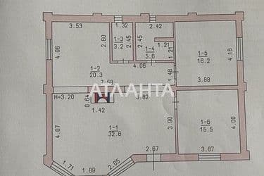 House by the address st. 2 ya liniya (area 93,6 m²) - Atlanta.ua - photo 56