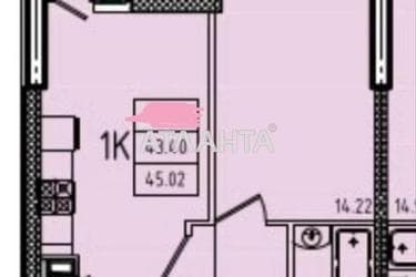 1-комнатная квартира по адресу ул. Генуэзская (площадь 45 м²) - Atlanta.ua - фото 27