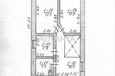 Дом по адресу ул. Береговая (площадь 105 м²) - Atlanta.ua - фото 26