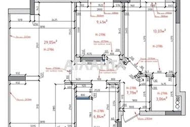 3-кімнатна квартира за адресою вул. Вільямса ак. (площа 69,2 м²) - Atlanta.ua - фото 11