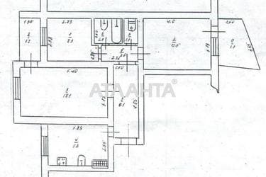 3-rooms apartment apartment by the address st. Dnepropetr dor Semena Paliya (area 63 m²) - Atlanta.ua - photo 32