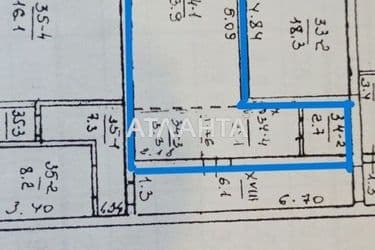 1-кімнатна квартира за адресою вул. Княжа (площа 27 м²) - Atlanta.ua - фото 18