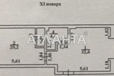 1-room apartment apartment by the address st. Sakharova (area 60 m²) - Atlanta.ua - photo 26