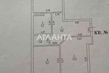 2-комнатная квартира по адресу ул. Руставели шота (площадь 68,2 м²) - Atlanta.ua - фото 37