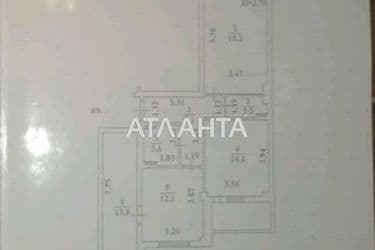 3-кімнатна квартира за адресою вул. Бочарова ген. (площа 76,7 м²) - Atlanta.ua - фото 16