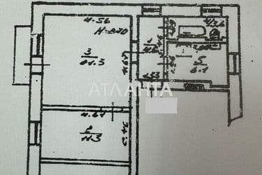 2-комнатная квартира по адресу ул. Моторная (площадь 47,6 м²) - Atlanta.ua - фото 18
