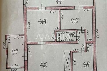 Будинок за адресою вул. Хуторська (площа 253 м²) - Atlanta.ua - фото 47