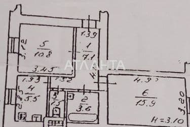 2-кімнатна квартира за адресою Балтська дор. (площа 44,4 м²) - Atlanta.ua - фото 37