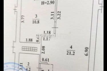 1-room apartment apartment by the address st. Chekhova (area 38,2 m²) - Atlanta.ua - photo 9