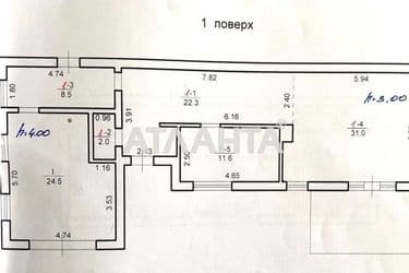 Будинок за адресою Заозерний 5-й пров. (площа 207 м²) - Atlanta.ua - фото 25