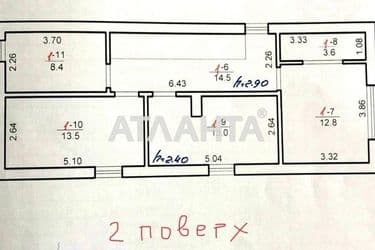 Будинок за адресою Заозерний 5-й пров. (площа 207 м²) - Atlanta.ua - фото 26