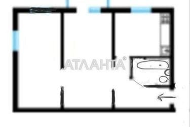 2-кімнатна квартира за адресою вул. Космонавтів (площа 44 м²) - Atlanta.ua - фото 42