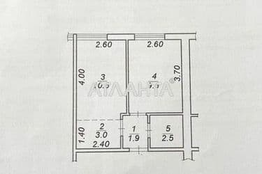 1-room apartment apartment by the address st. Tsentralnaya (area 28 m²) - Atlanta.ua - photo 16