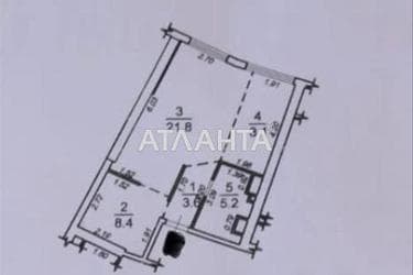 1-кімнатна квартира за адресою вул. Генуезька (площа 47,1 м²) - Atlanta.ua - фото 31