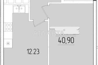 1-room apartment apartment by the address st. Krasnova (area 41 m²) - Atlanta.ua - photo 8