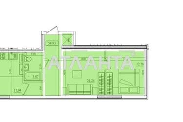 2-кімнатна квартира за адресою Небесної сотні пр. (площа 59 м²) - Atlanta.ua - фото 5