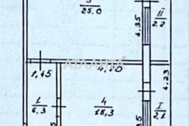 2-комнатная квартира по адресу Ботанический пер. (площадь 75 м²) - Atlanta.ua - фото 28