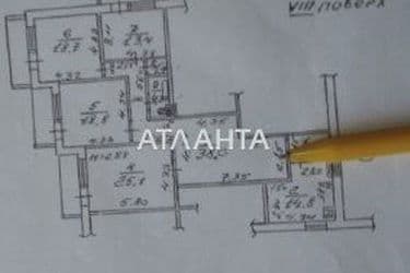 Многокомнатная квартира по адресу ул. Бабаджаняна марш. (площадь 149 м²) - Atlanta.ua - фото 14