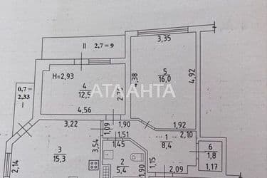 2-rooms apartment apartment by the address st. Kurortnyy per (area 65 m²) - Atlanta.ua - photo 48