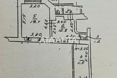 2-кімнатна квартира за адресою вул. Прохорівська (площа 48,9 м²) - Atlanta.ua - фото 20