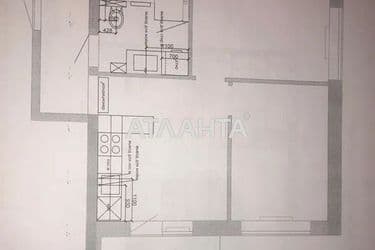 2-кімнатна квартира за адресою Гагаріна пр. (площа 46 м²) - Atlanta.ua - фото 19