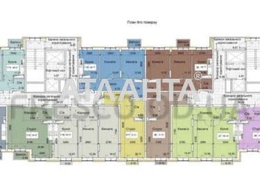 1-room apartment apartment by the address st. Sakharova (area 50 m²) - Atlanta.ua - photo 12